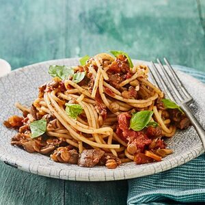 Vegan bolognese