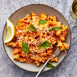 Vegan Pasta alla Vodka (Sorta)