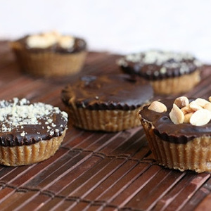 Vegan Chocolate Peanut Butter Cups recipes