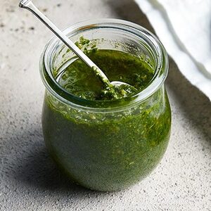 Vegan pesto