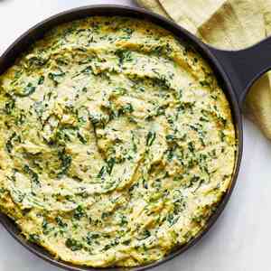 Vegan Spinach-Artichoke Dip