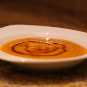 Vegan Sweet Potato & Pear Soup