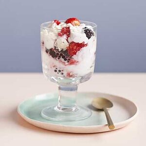 Vegan Eton mess