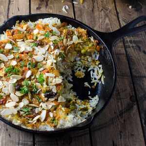 Vegetable Biryani