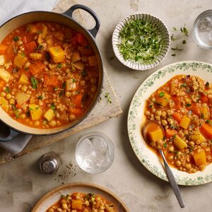 Vegetable casserole