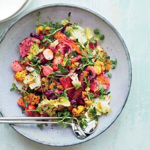 Vegetable Rainbow Salad