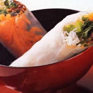 Vegetable Summer Rolls