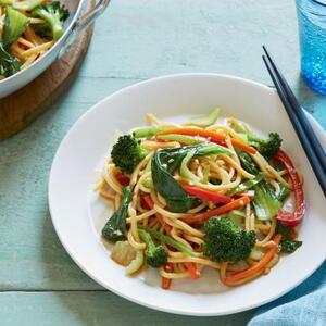 Vegetable Chow Mein