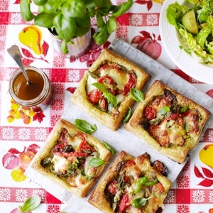 Vegetable tartlets