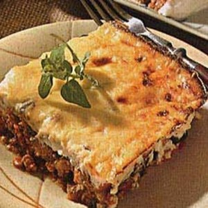 Vegetable Moussaka