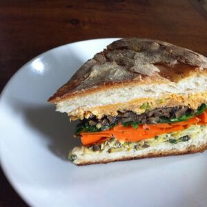 Vegetable Muffuletta