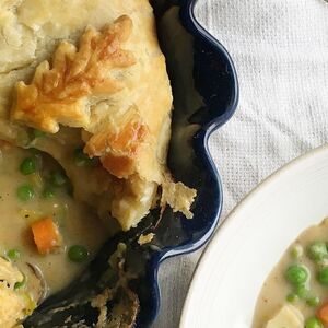 Vegetable Pot Pie