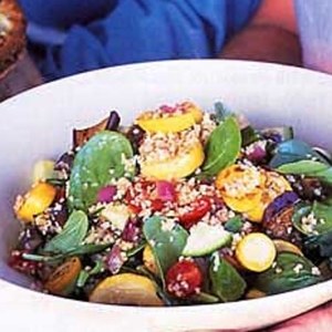 Vegetable Bulgur Salad