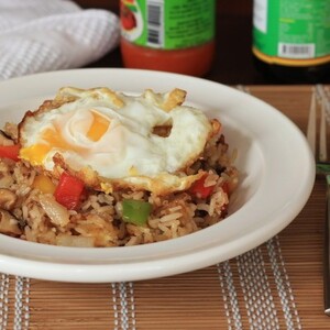 Vegetable Fried Rice