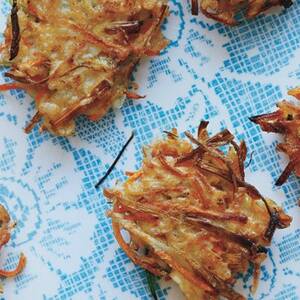 Vegetable Latkes