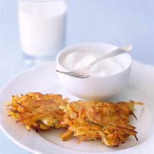 Vegetable Latkes