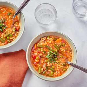 Vegetable Barley Soup