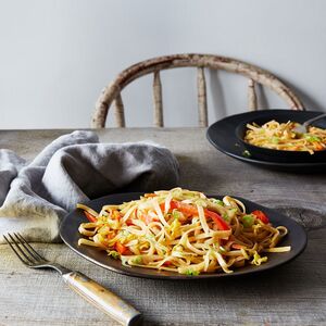 Vegetable Hakka Noodles