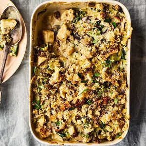 Vegetable bake