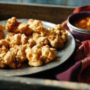 Vegetable pakoras