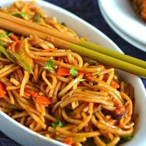 Vegetable Fried Noodles