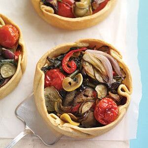 Vegetable Tartlets