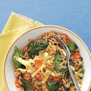 Vegetable Fried Rice