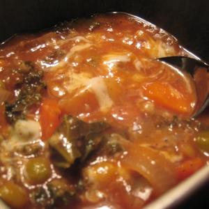 Vegetable Kale Soup