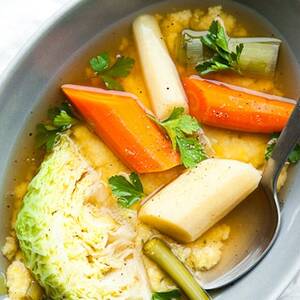 Vegetable Pot-au-Feu