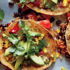 Vegetable Enchiladas