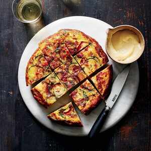 Vegetable Tortilla