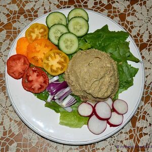 Vegetable Pate (Mock Chopped Liver)