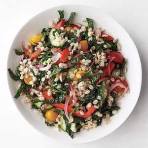 Vegetable-Barley Salad