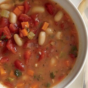 Vegetable-Bean Soup