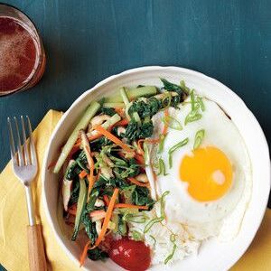 Vegetable Bibimbap