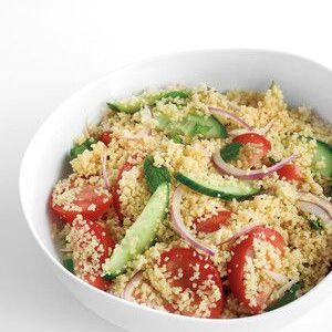 Vegetable couscous salad