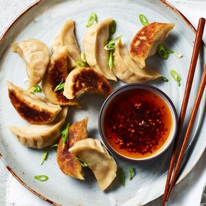 Vegetable gyoza