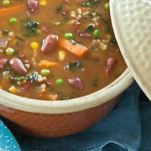 Vegetable and Bean Soup