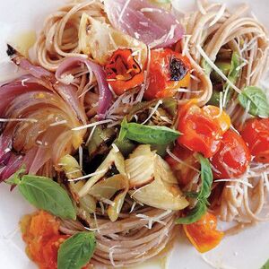 Vegetable Garden Linguine