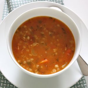 Vegetable Barley Soup