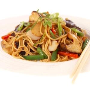 Vegetable Chow Mein