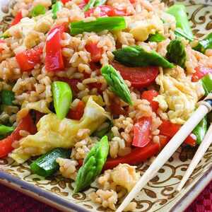 Vegetable Fried Rice