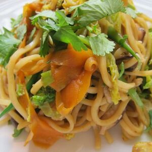 Vegetable Lo Mein Recipe