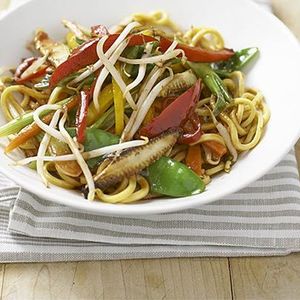 Vegetable stir-fry