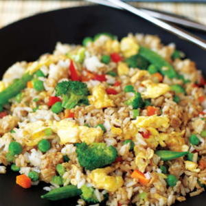 Vegetable Fried Rice