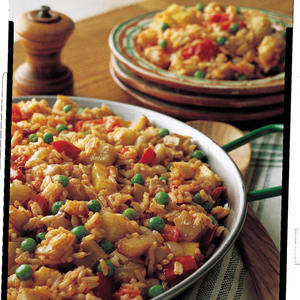 Vegetable Paella