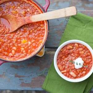 Vegetarian Lentil Chili