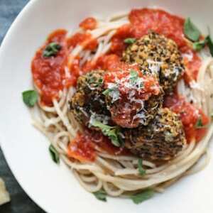 Vegetarian Lentil Meatballs