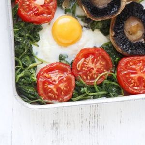 Veggie breakfast bakes