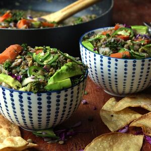 Veggie Lentil Bowls